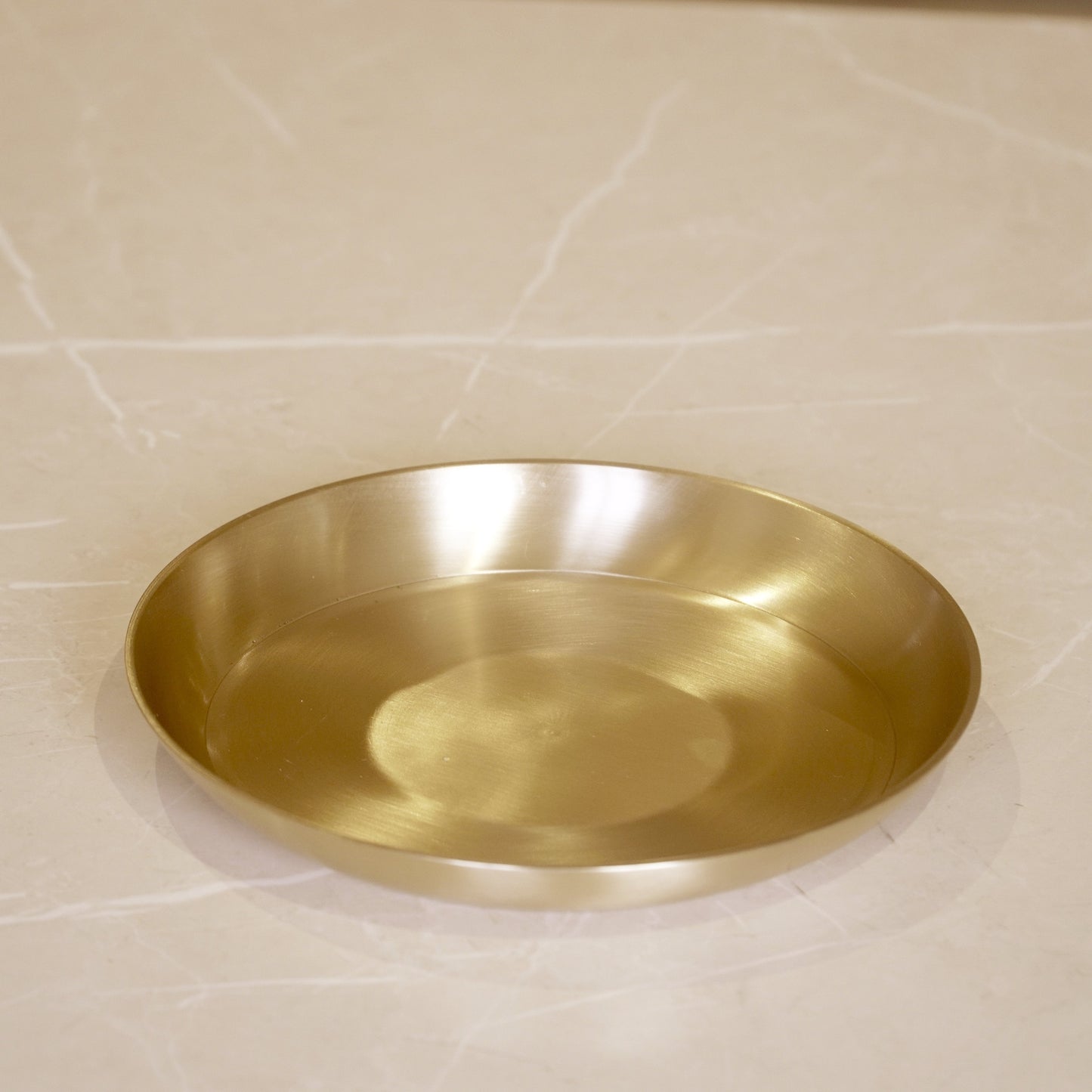 Bronze / kansa quarter plate