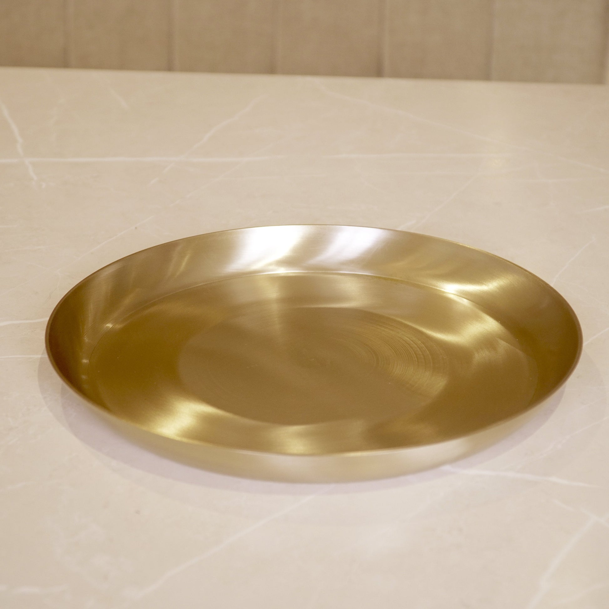 Bronze / kansa quarter plate