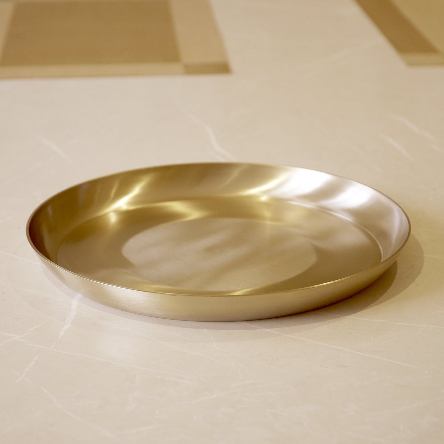 Bronze / kansa quarter plate