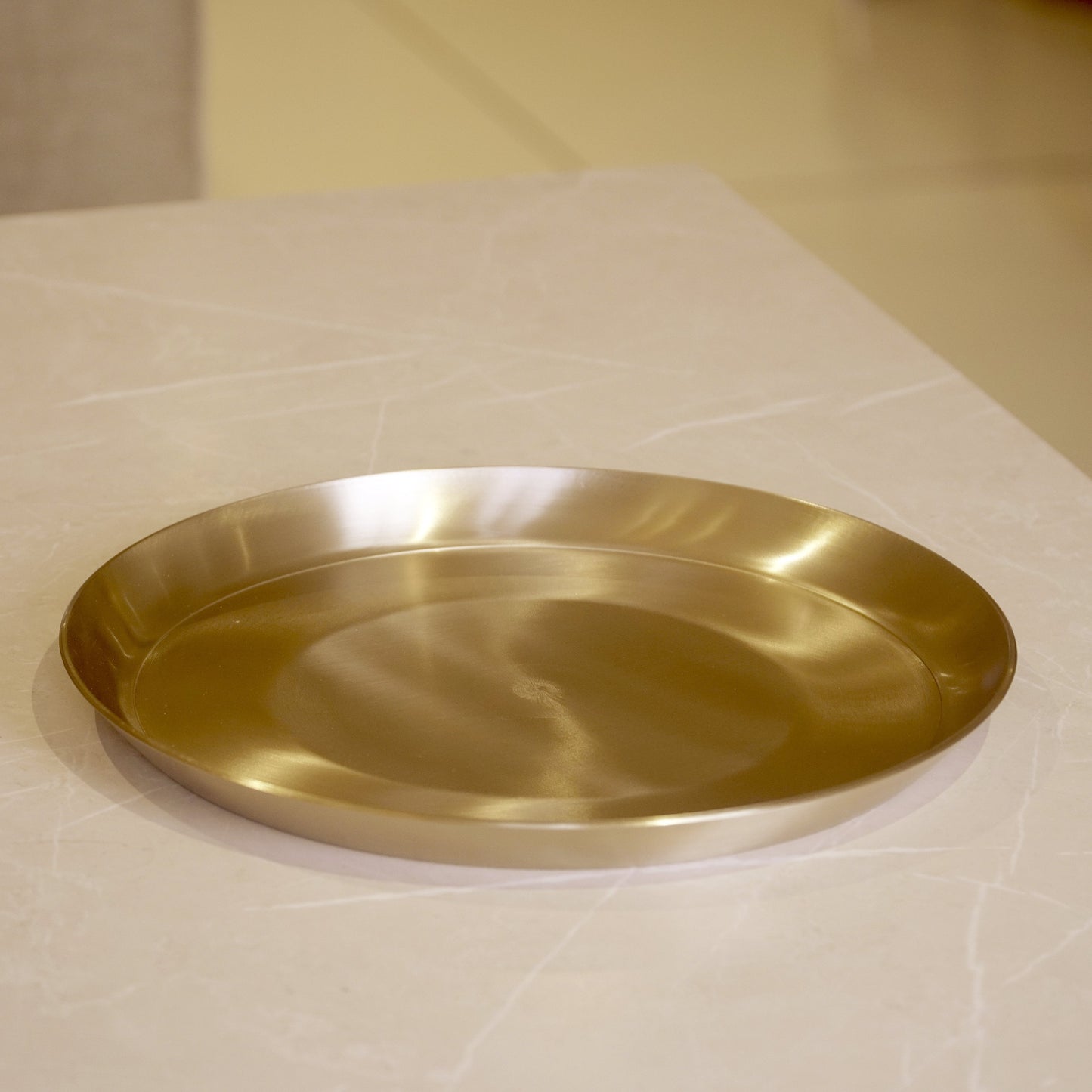 Bronze / kansa quarter plate