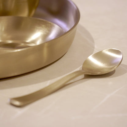 Bronze / Kansa Thali Set Glossy Finish