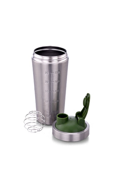4B Trill & Shaker (Metallic silver with green lid)