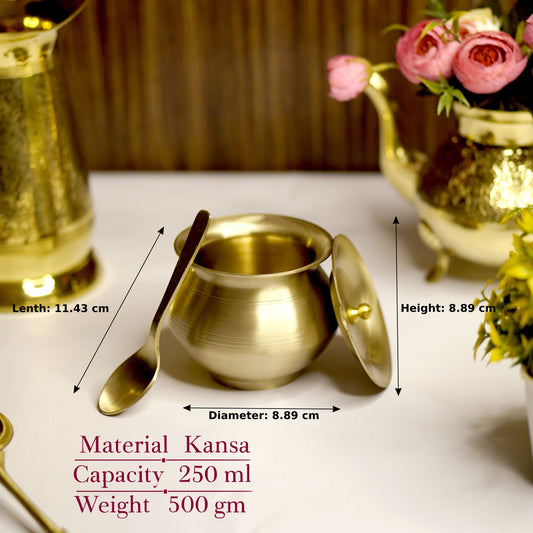 Kansa Ghee Pot
