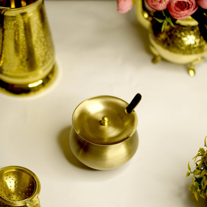 Kansa Ghee Pot