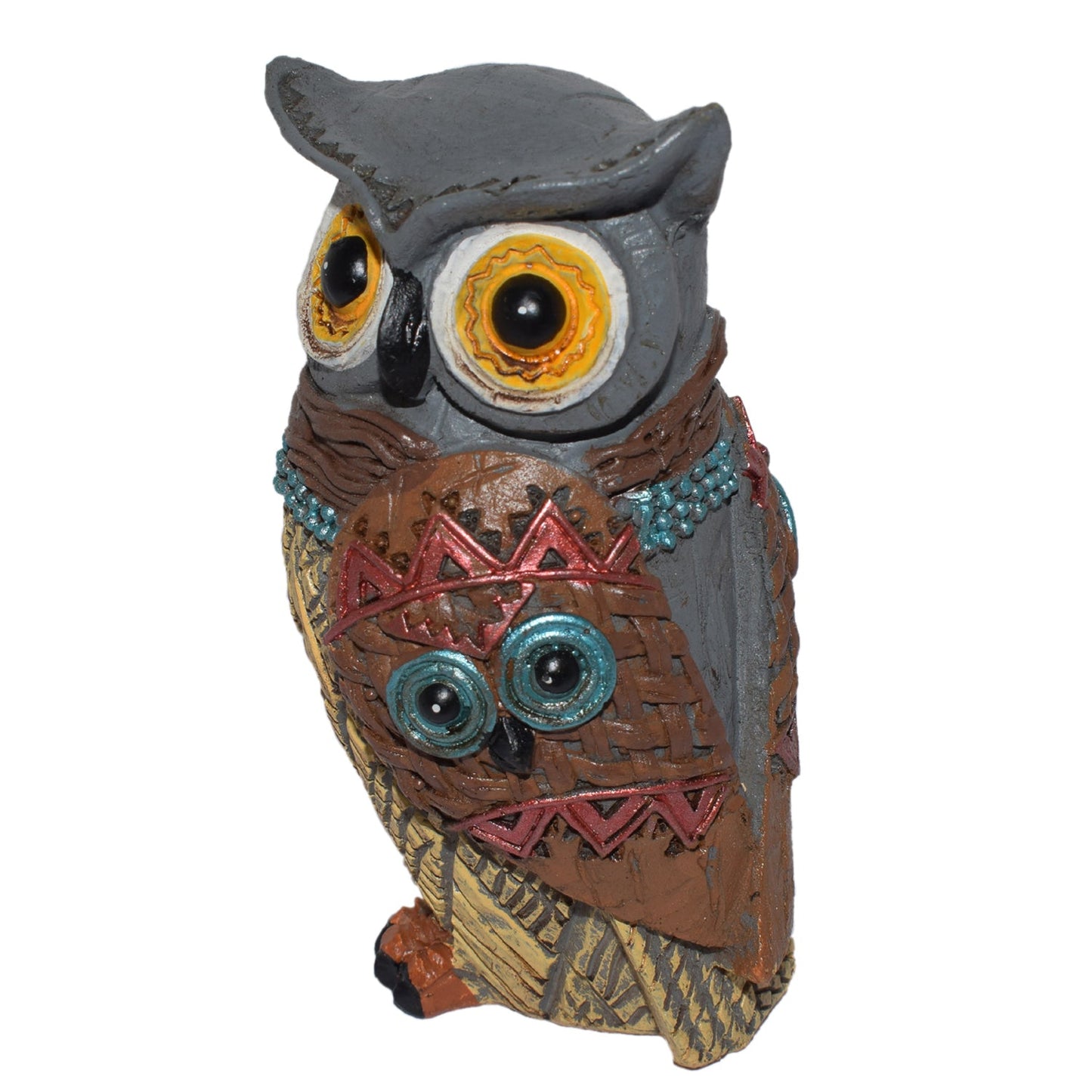 Polyresin Owl Home Decor Gift Set