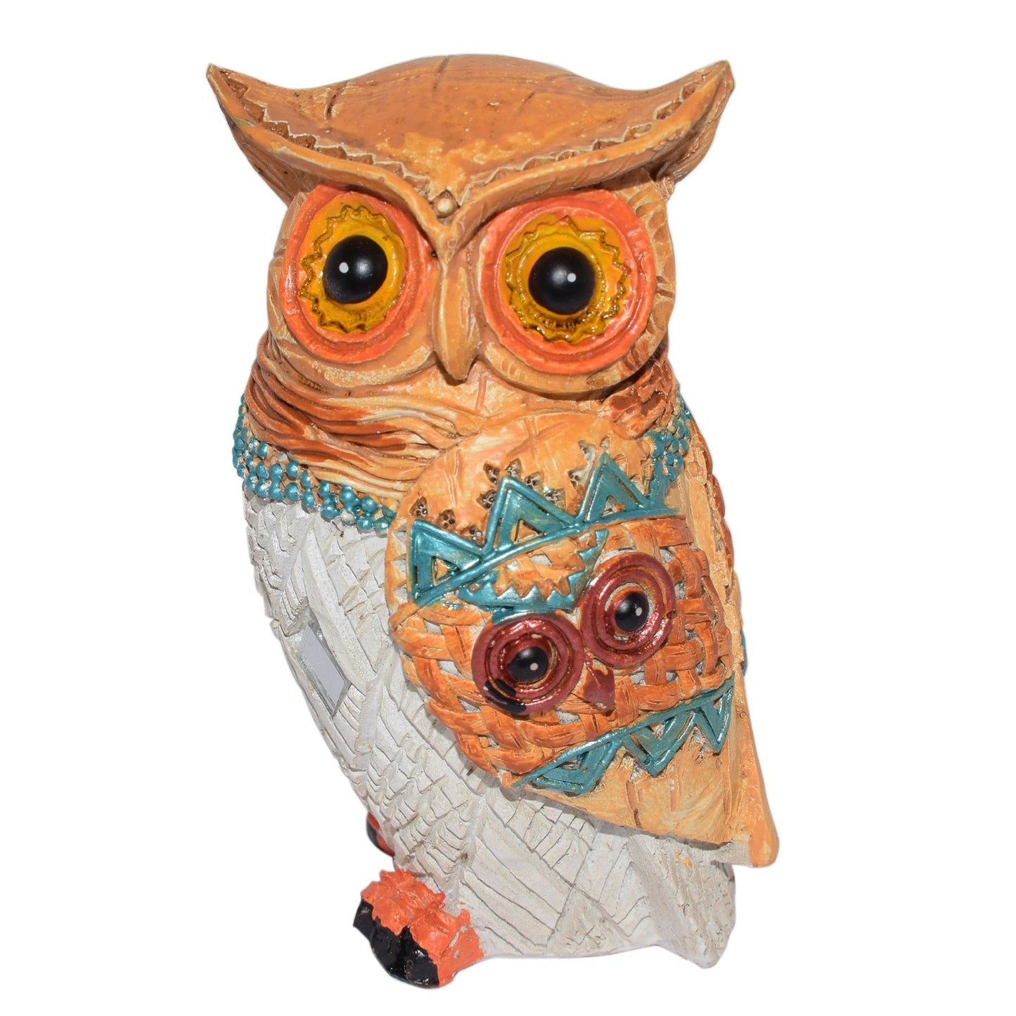 Polyresin Owl Home Decor Gift Set
