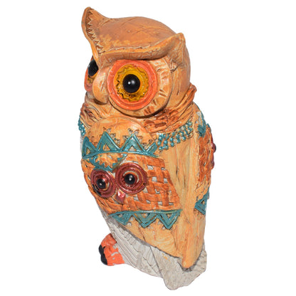 Polyresin Owl Home Decor Gift Set