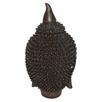 Buddha Polyresin Head Statue (10.5 Inch)