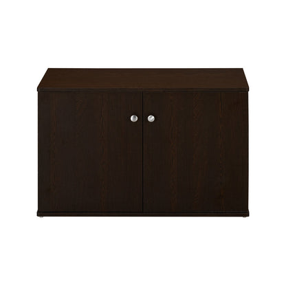 Nilkamal Churchill Shoe Cabinet (Classic Walnut)