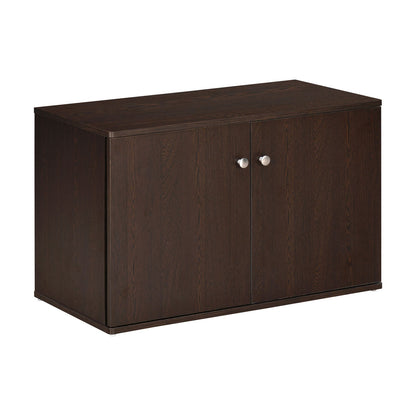 Nilkamal Churchill Shoe Cabinet (Classic Walnut)