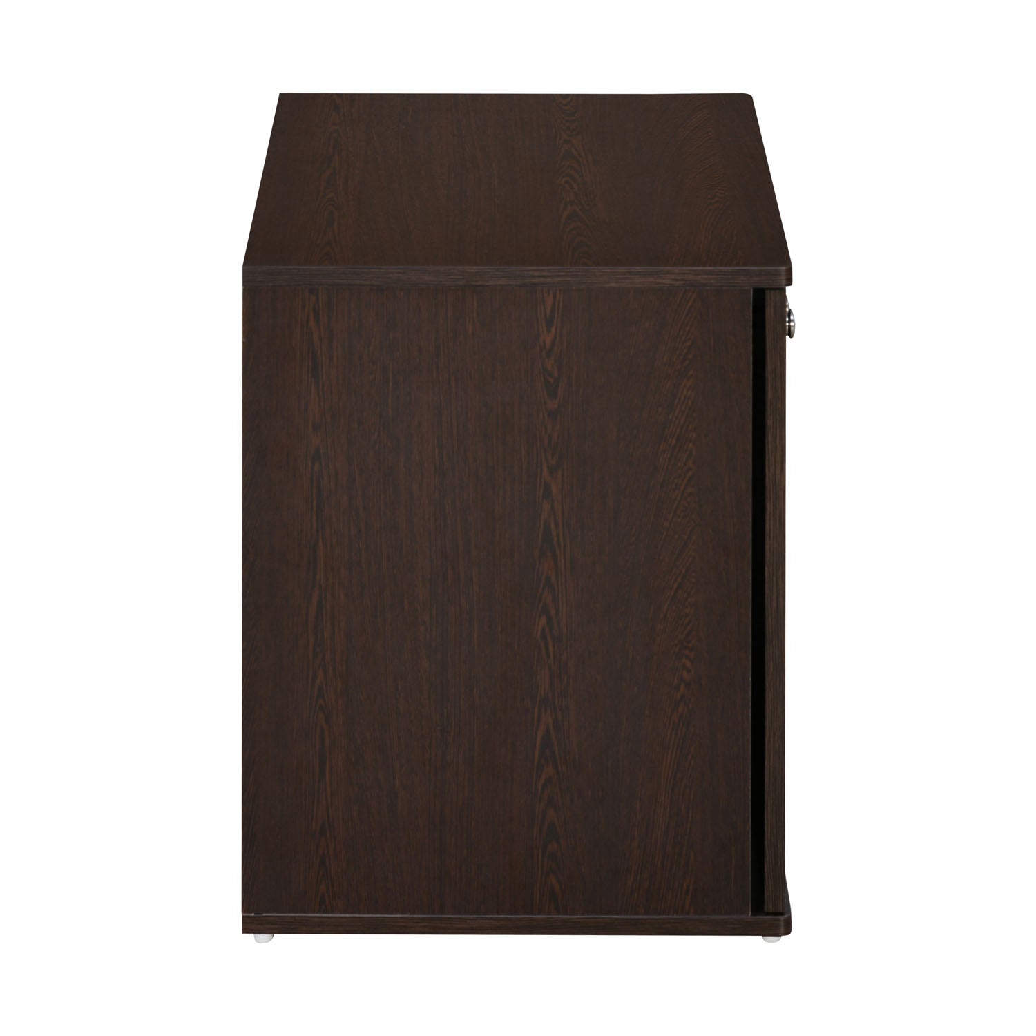 Nilkamal Churchill Shoe Cabinet (Classic Walnut)