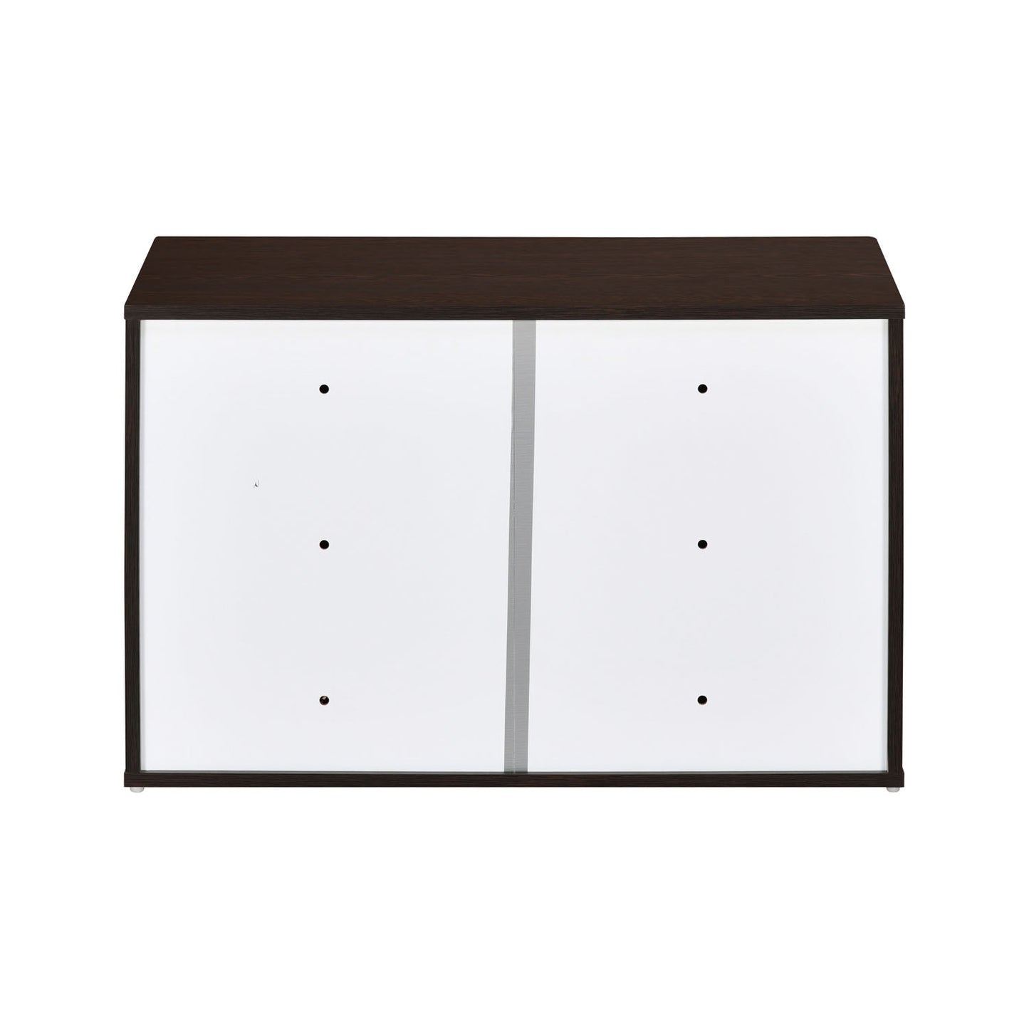 Nilkamal Churchill Shoe Cabinet (Classic Walnut)