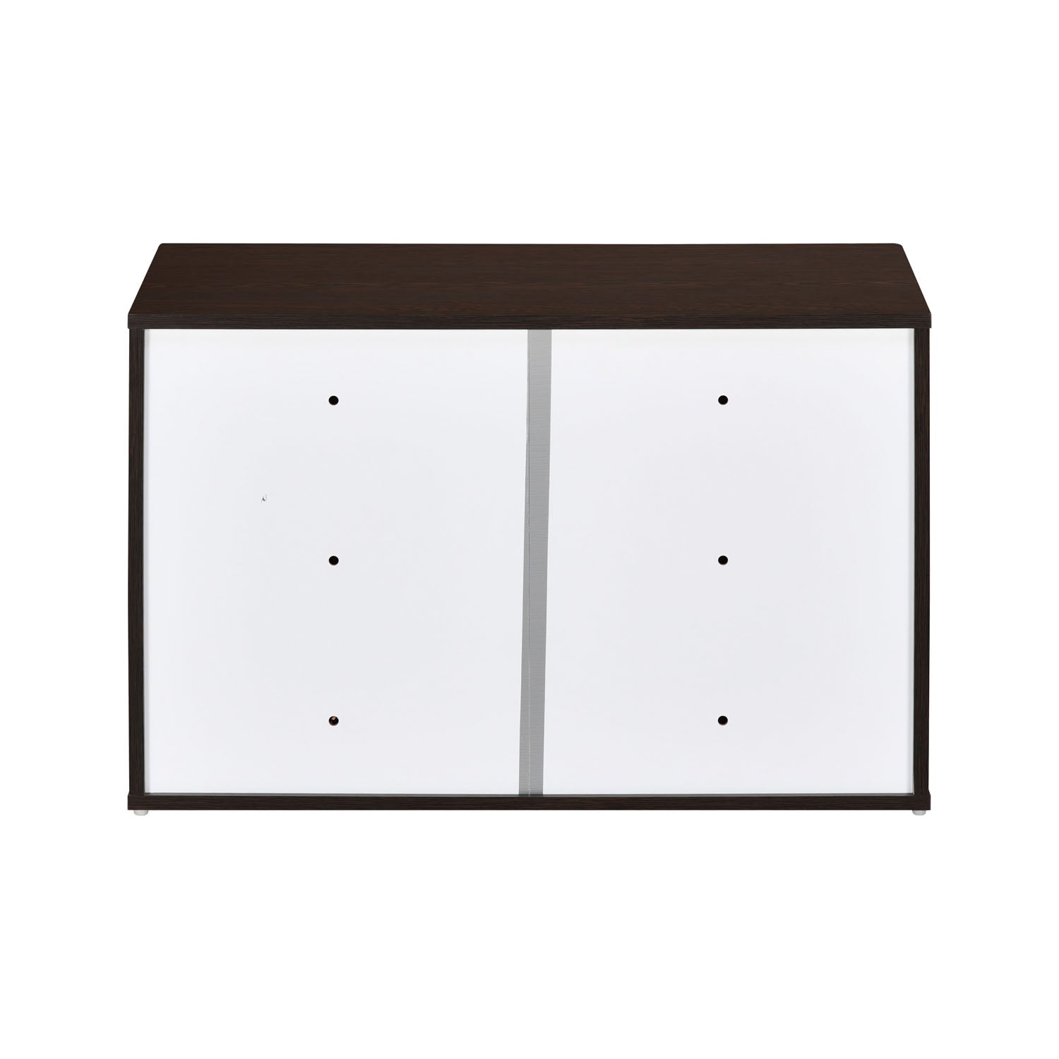 Nilkamal Churchill Shoe Cabinet (Classic Walnut)