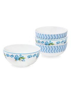 Imperial Bowl/ Katori Set of 4 Piece 10cm (Blue)