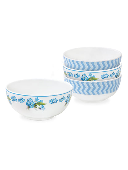 Imperial Bowl/ Katori Set of 4 Piece 10cm (Blue)