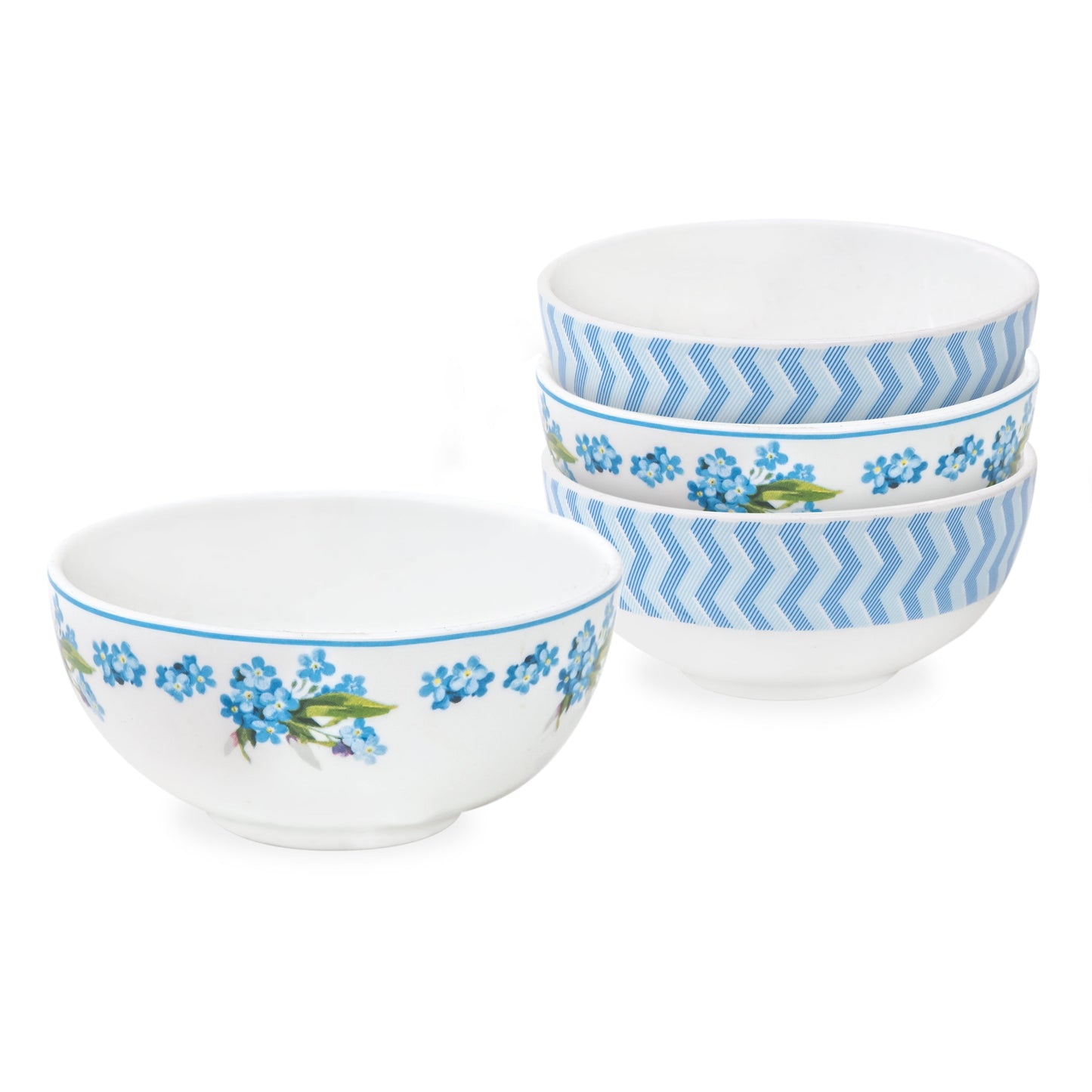 Imperial Bowl/ Katori Set of 4 Piece 10cm (Blue)