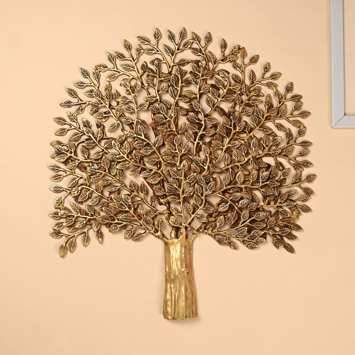 Brass Kalpvriksha Wall Hanging (25.5 Inch)