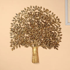 Brass Kalpvriksha Wall Hanging (25.5 Inch)