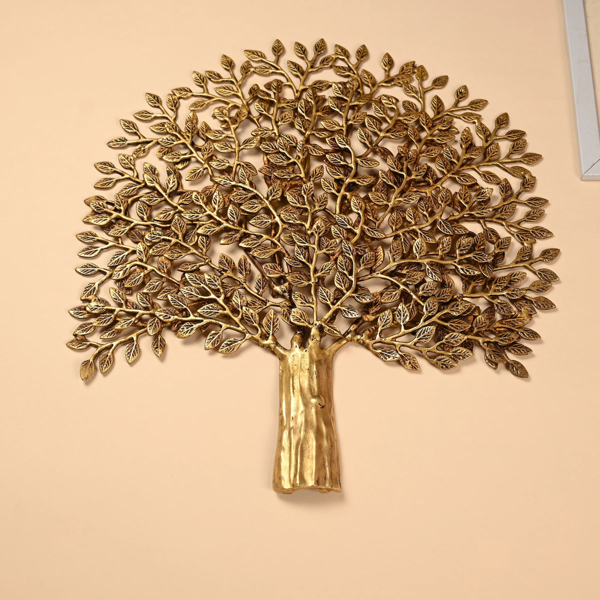 Brass Kalpvriksha Wall Hanging (25.5 Inch)