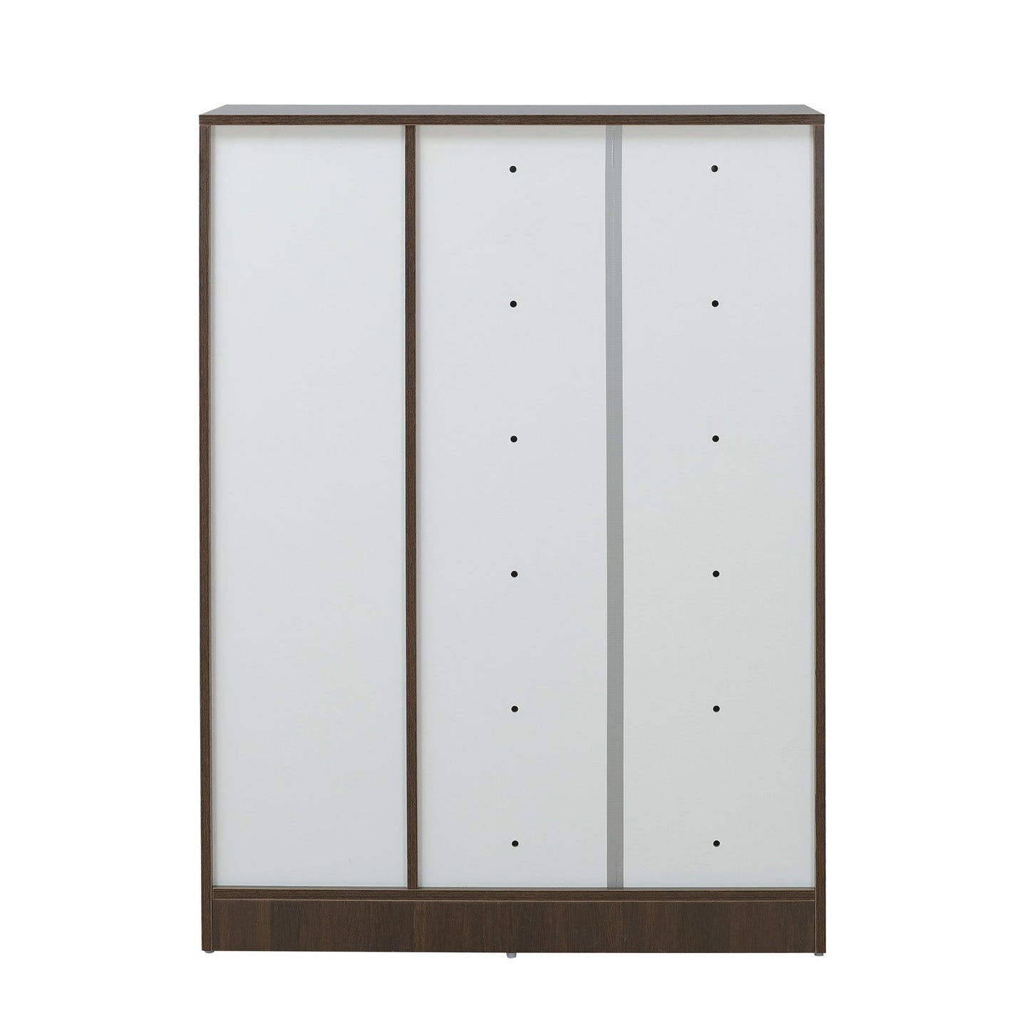 Nilkamal Cresta Shoe Cabinet (Golden Oak/White Statuario)
