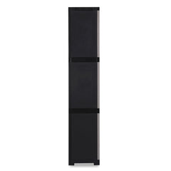 Nilkamal Freedom Mini Medium (FML) Plastic Cabinet for Storage(Grey/Charcoal Grey)