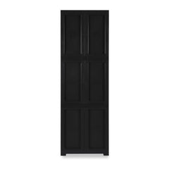 Nilkamal Freedom Mini Medium (FML) Plastic Cabinet for Storage(Grey/Charcoal Grey)