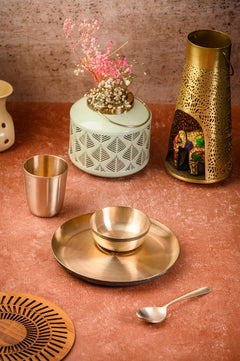 Kansa Baby Dinner Set / Baby Gift Set