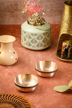 Kansa Katori Bowl Medium (SET OF 2)