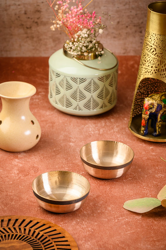 Kansa Katori Bowl Medium (SET OF 2)
