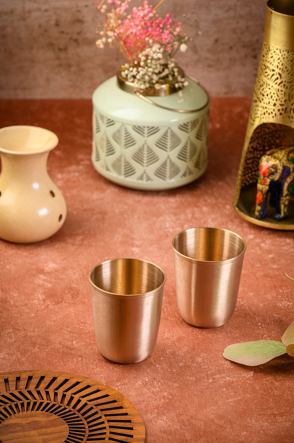 Kansa Glass Delux (SET OF 2)