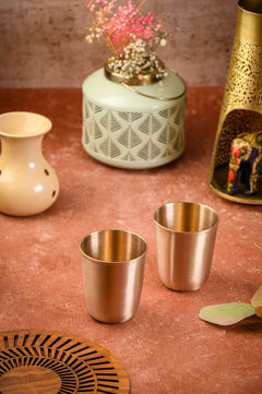 Kansa Glass Delux (SET OF 2)