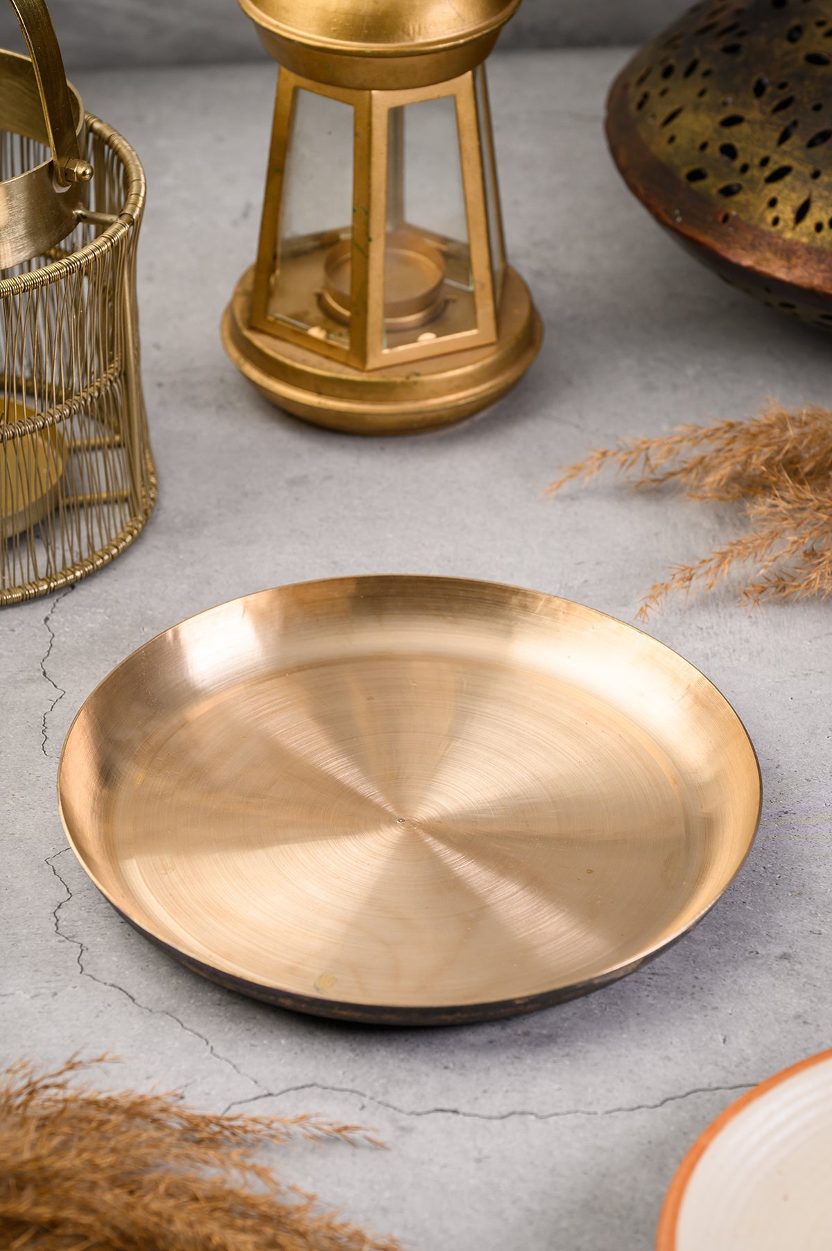 Kansa Nasta Dish – 8 Inch