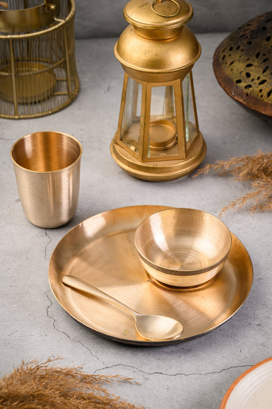 Kansa Baby Dinner Set / Baby Gift Set