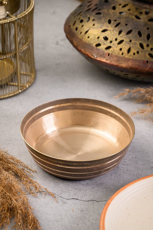 Bronze Katori / Kansa Soup Bowl