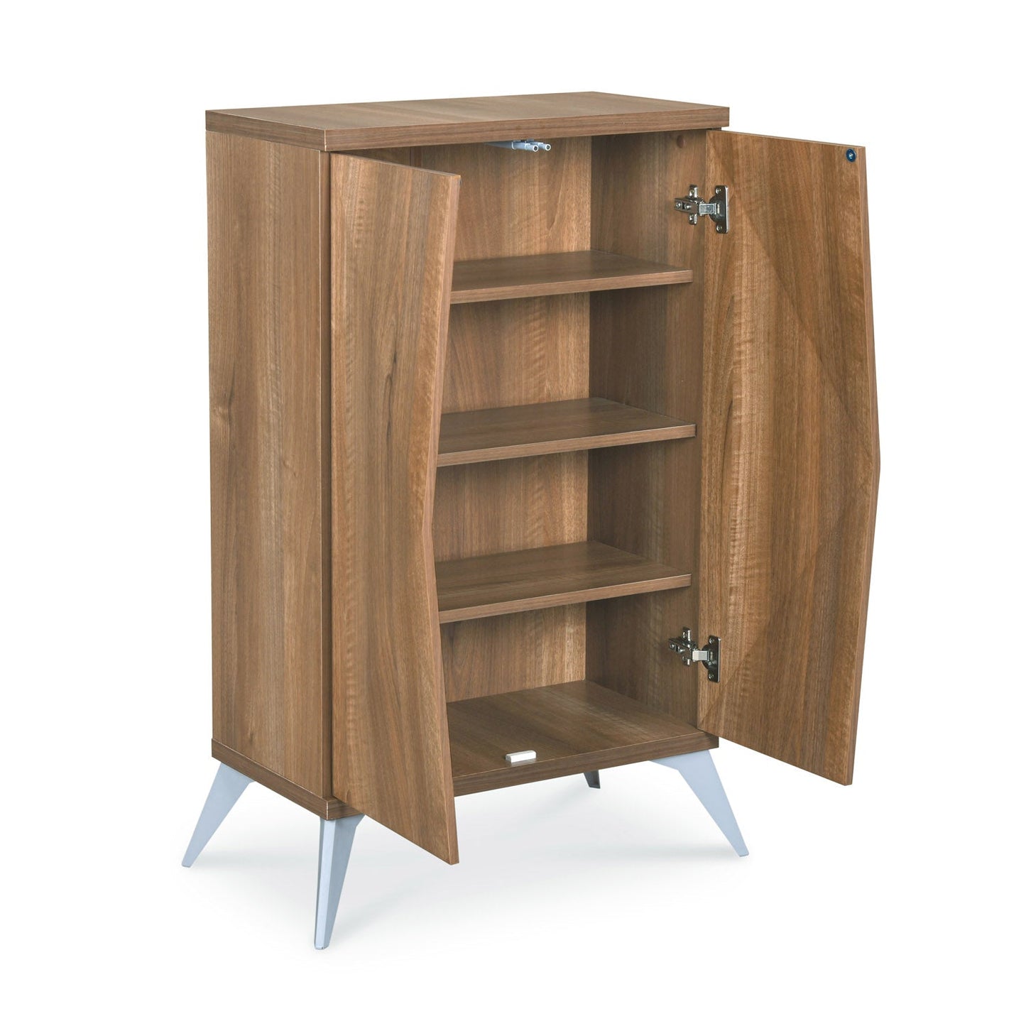Nilkamal Trixie Shoe Cabinet (Oak)