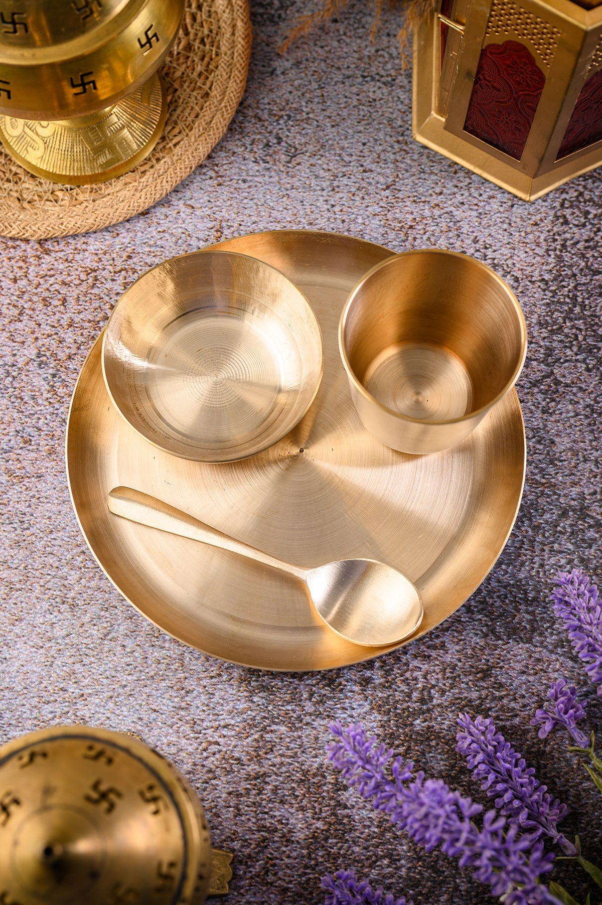 Kansa Baby Dinner Set / Baby Gift Set