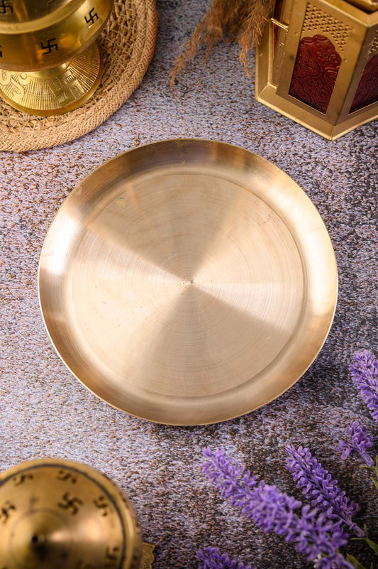 Kansa Nasta Dish – 8 Inch
