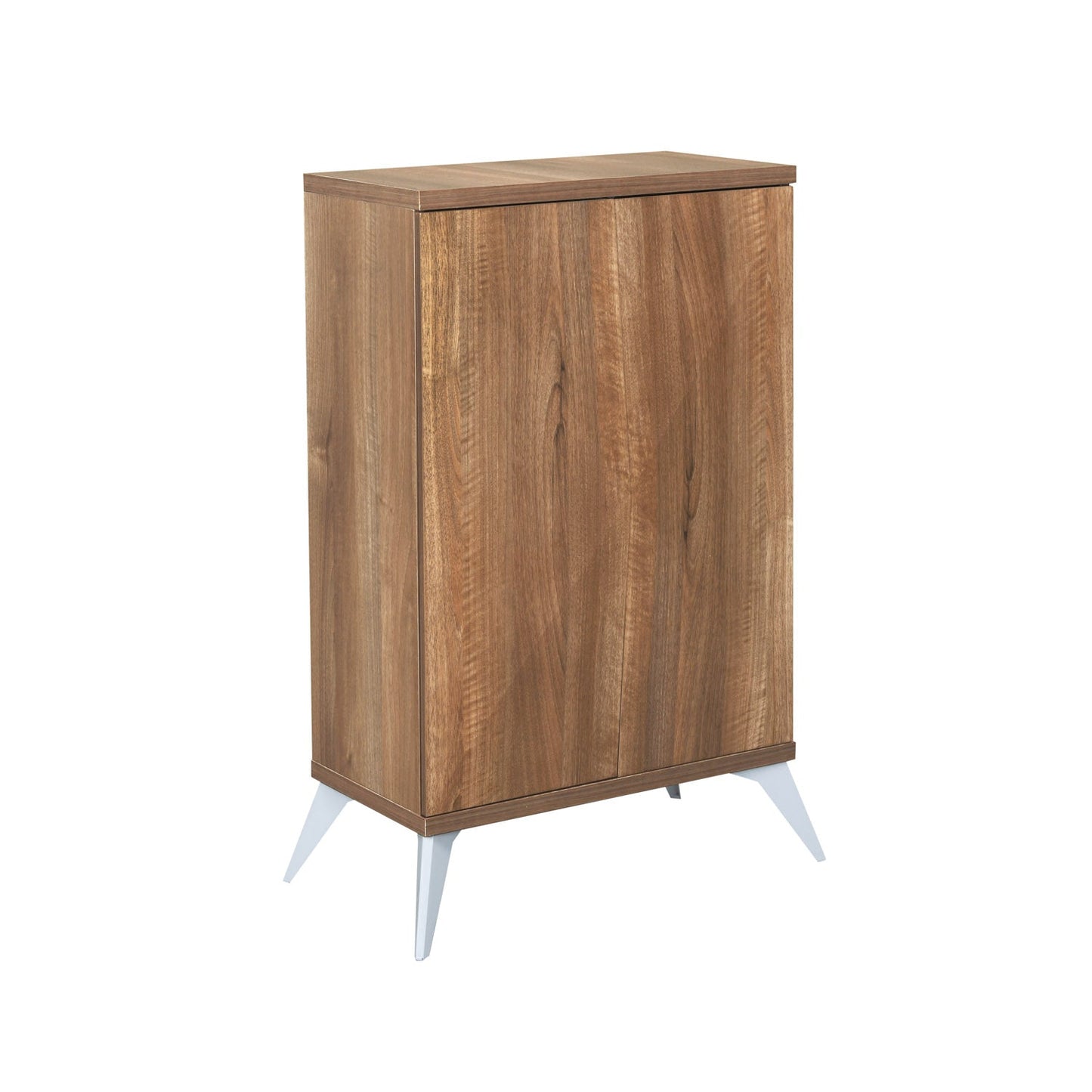 Nilkamal Trixie Shoe Cabinet (Oak)