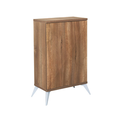 Nilkamal Trixie Shoe Cabinet (Oak)