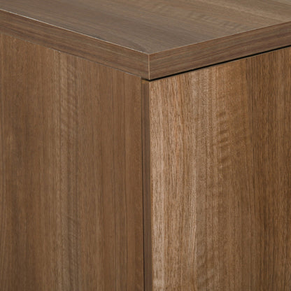 Nilkamal Trixie Shoe Cabinet (Oak)