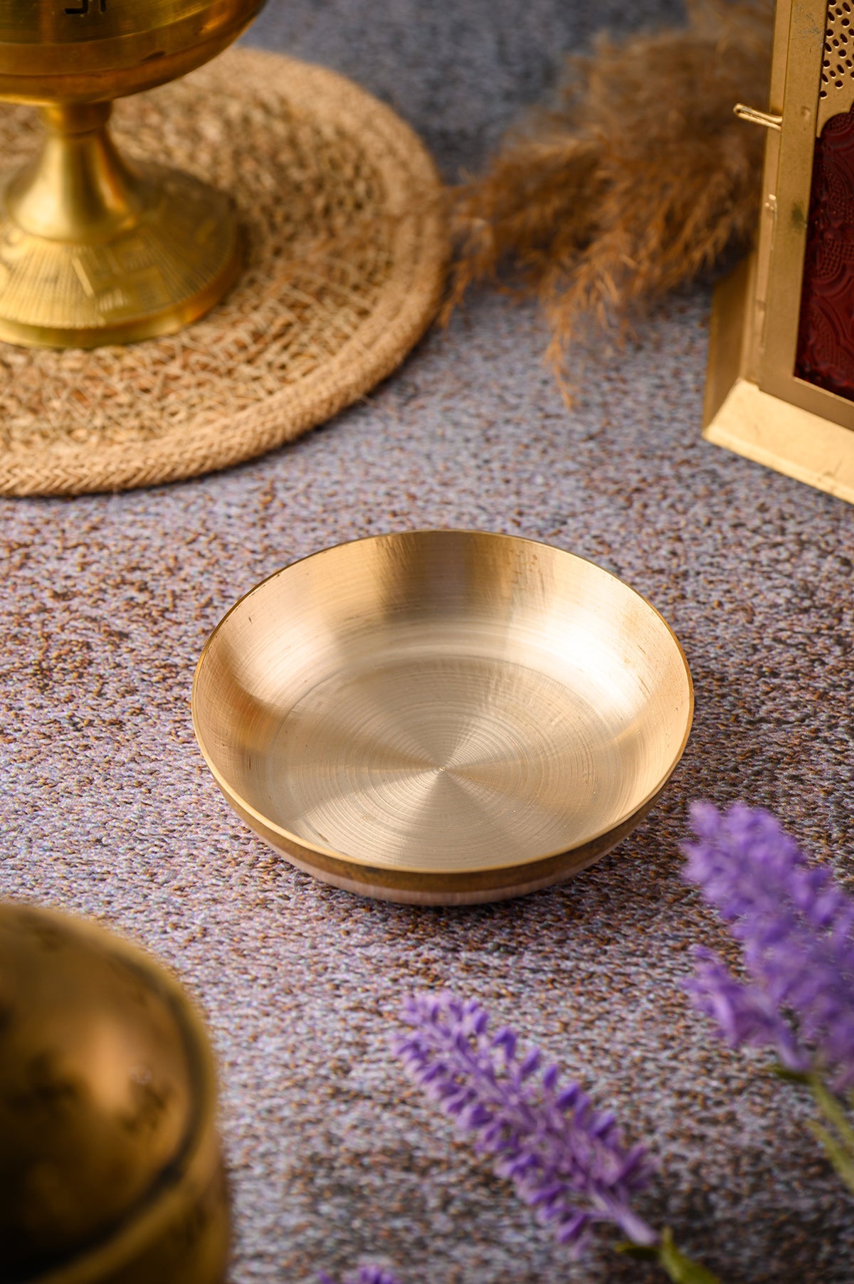 Kansa Dessert Plate / Sweet Dish (SET OF 2)