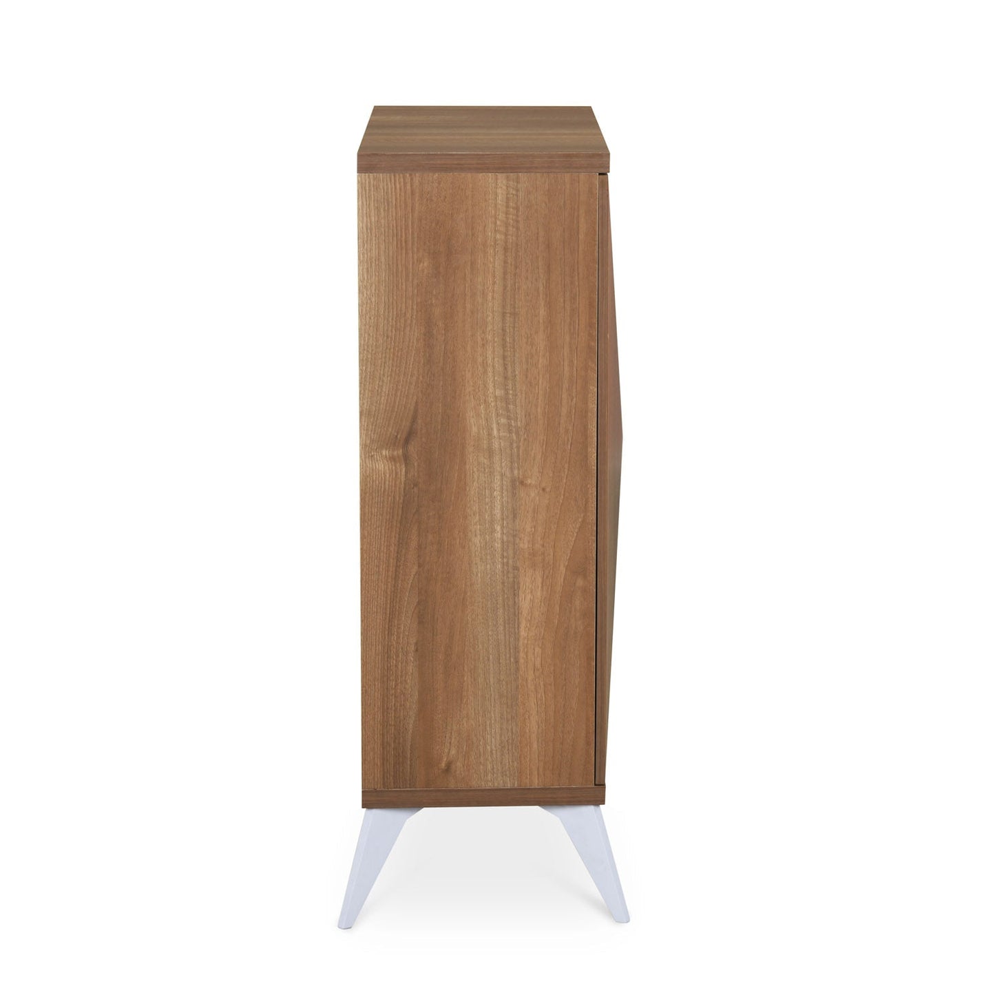 Nilkamal Trixie Shoe Cabinet (Oak)