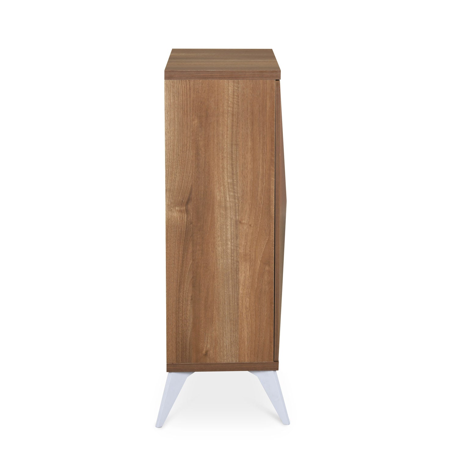 Nilkamal Trixie Shoe Cabinet (Oak)