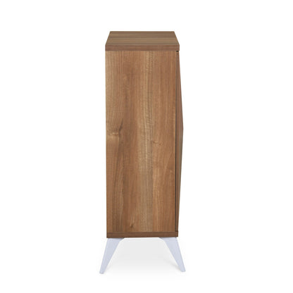 Nilkamal Trixie Shoe Cabinet (Oak)