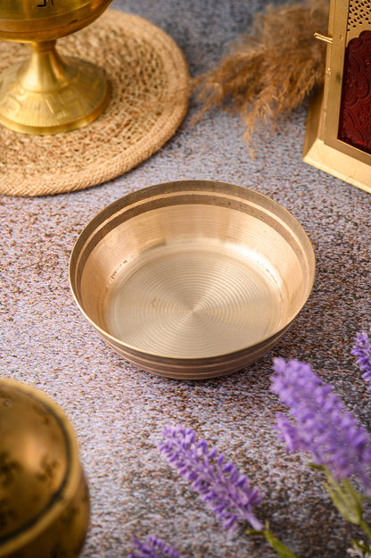 Bronze Katori / Kansa Soup Bowl