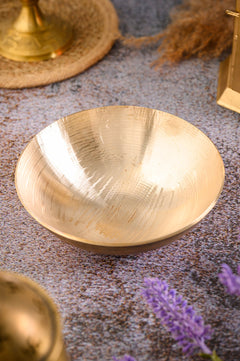 Kansa Tasla - Kathiyawadi Bowl
