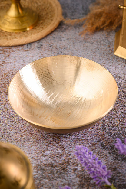 Kansa Tasla - Kathiyawadi Bowl