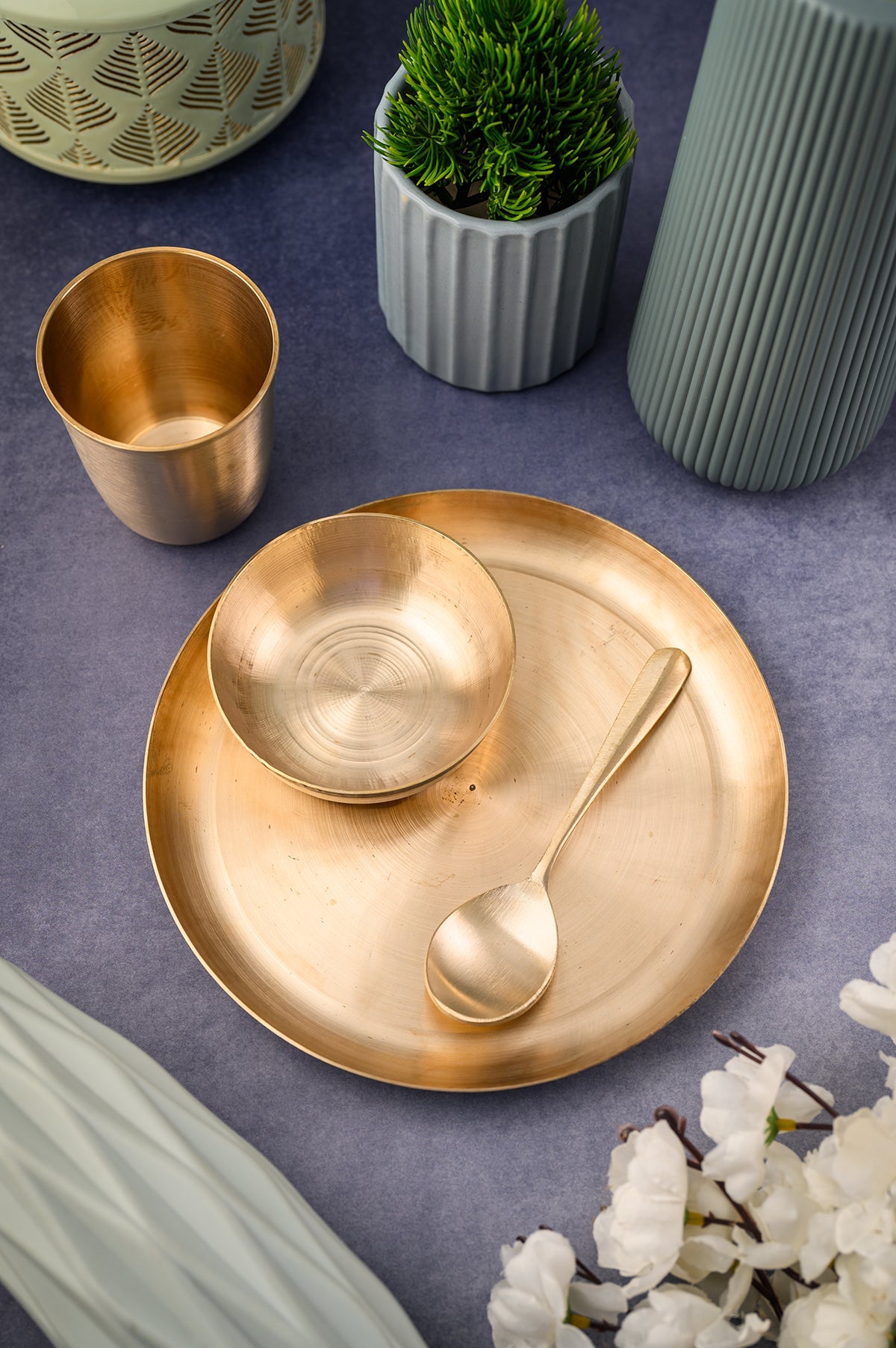 Kansa Baby Dinner Set / Baby Gift Set