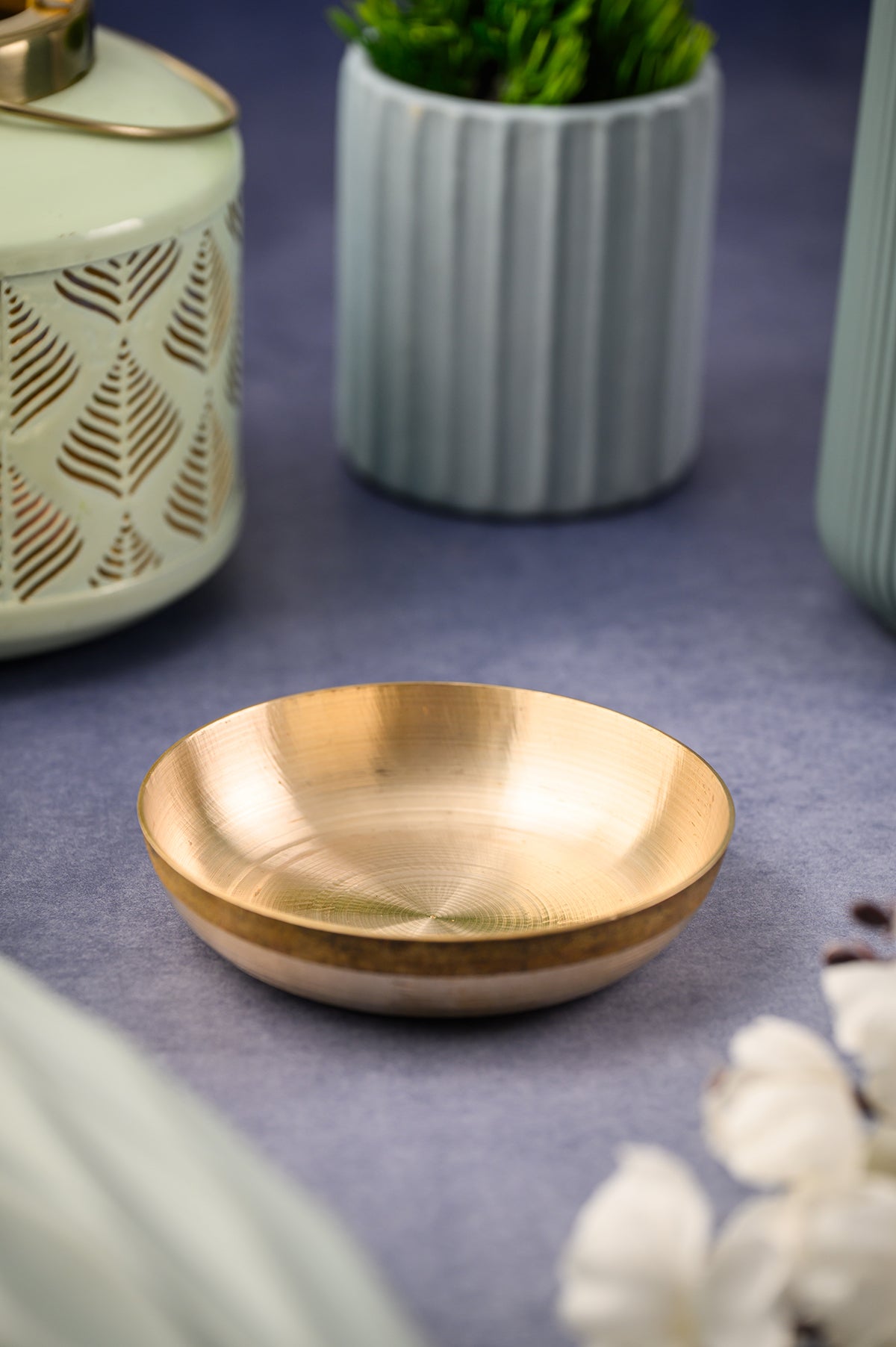 Kansa Dessert Plate / Sweet Dish (SET OF 2)