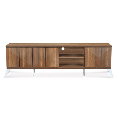 Nilkamal Trixie Wall Unit (Oak)